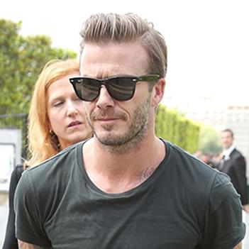 celebrities wearing ray ban clubmaster