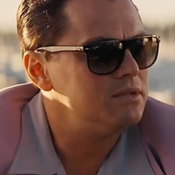 ray ban wolf of wall street