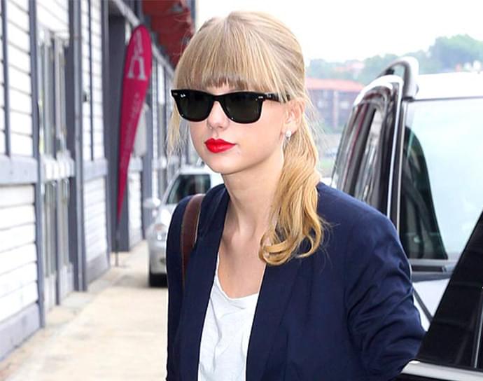 Taylor Swift Sunglasses Celebrity Sunglasses Spotter